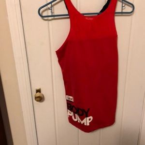Reebok les mills Bodypump tank top